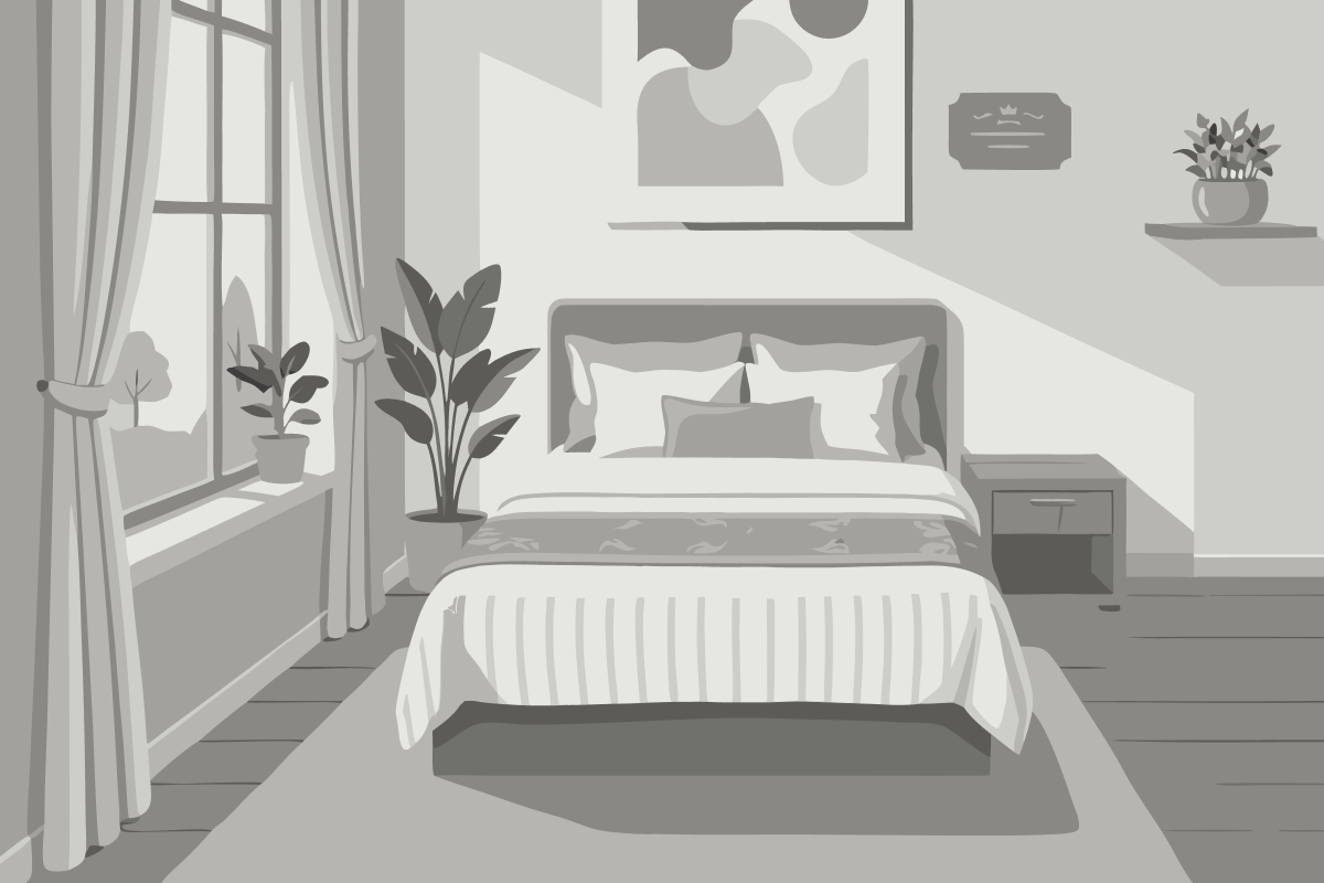 King Studio with One King Bed